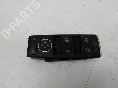 Used Left front window switch Left front window switch MERCEDES-BENZ A-CLASS (W176) A 180 CDI / d (176.012) (109 hp) 18738668 18738668