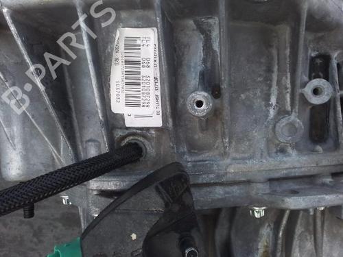 Gearbox RENAULT MEGANE III Hatchback (BZ0/1_, B3_) 1.2 TCe (BZ2B, BZ11) | BP28035065M3 