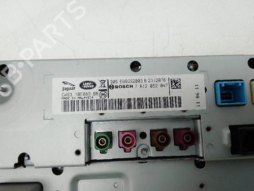 Climate control JAGUAR XJ (X351) 3.0 SCV6 | BP18839495I5 