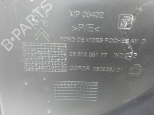 Front right panel CITROËN BERLINGO MULTISPACE (B9) 1.6 HDi 90 | BP27446929C59 