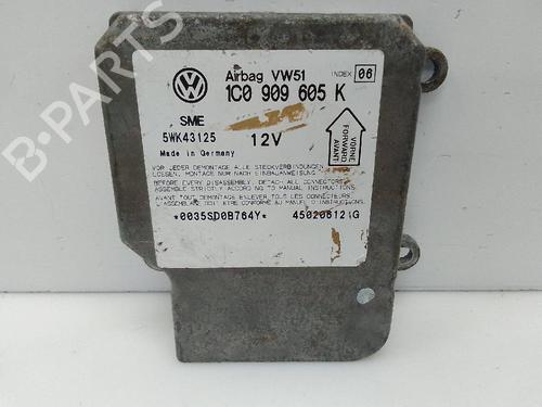 ECU airbags SKODA FABIA II (542) 1.4 | BP22344185M53 