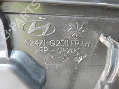 Front left window mechanism HYUNDAI IONIQ (AE) 1.6 GDI Hybrid | BP19059364C22 