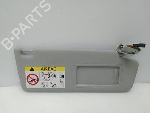 Used Right sun visor Right sun visor 22365032 22365032
