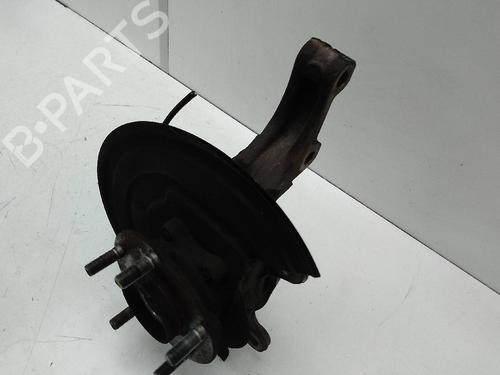 Right front steering knuckle NISSAN QASHQAI / QASHQAI +2 I (J10, NJ10, JJ10E) 1.6 dCi | BP20143896M26 