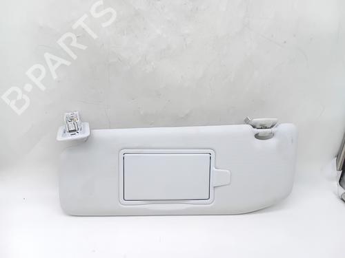 Venstre solskærm PEUGEOT 208 II (UB_, UP_, UW_, UJ_) 1.2 PureTech 100 (101 hp) 29702565