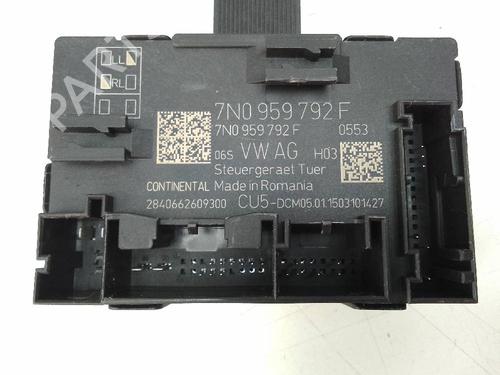 Used Electronic module SEAT ALHAMBRA (710, 711) 2.0 TDI (140 hp) 21139895
