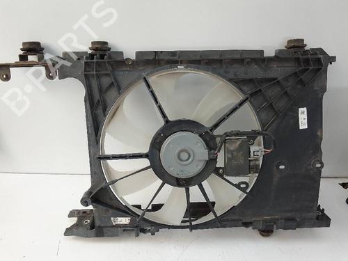 Radiator fan TOYOTA AURIS Estate (_E18_) 1.4 D-4D (NDE180_) | BP18585786M35 