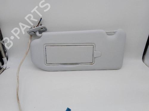 Used Left sun visor PEUGEOT 5008 II (MC_, MJ_, MR_, M4_) 1.6 BlueHDi 120 (MCBHZH, MCBHZW) (120 hp) 24977111