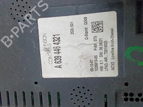 Instrument cluster MERCEDES-BENZ VITO Van (W638)  | BP26161360C47 