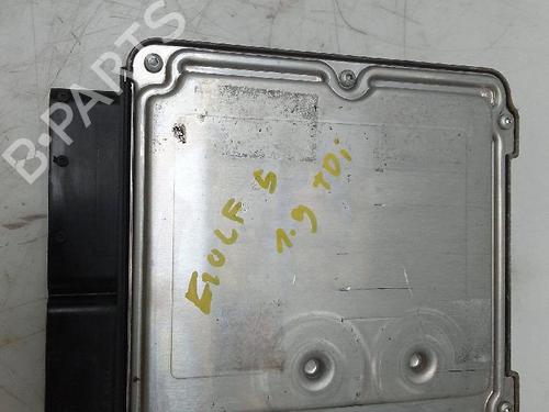 Used Engine control unit (ECU) VW GOLF V (1K1) [2003-2010]  24954064