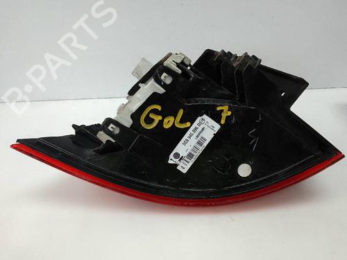 Right taillight VW GOLF VII (5G1, BQ1, BE1, BE2)  | BP22686849C35 