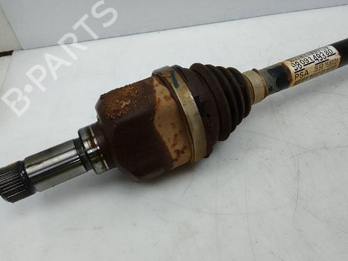 Left front driveshaft PEUGEOT 308 SW II (LC_, LJ_, LR_, LX_, L4_)  | BP21392785M38 