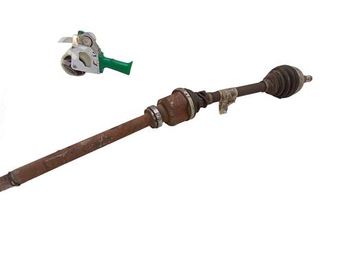 Used Right front driveshaft PEUGEOT 508 II (FB_, FH_, F3_) 1.5 BlueHDI 130 (FBYHZJ, FBYHZR) (131 hp) 26052407