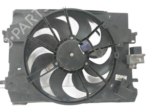 Used Radiator fan Radiator fan RENAULT CAPTUR I (J5_, H5_) 1.5 dCi 90 (J5N4, J5M5, J5MW, J5M6, J5AL, J5AJ) (90 hp) 18736740 18736740