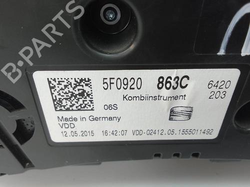 Instrument cluster SEAT ATECA (KH7, KHP)  | BP22309635C47 