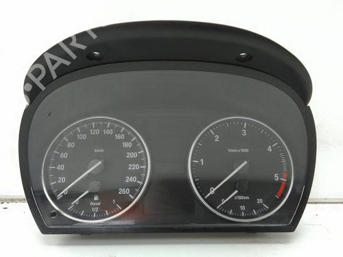 Kombinert Instrument BMW 3 Coupe (E92) 320 d (177 hp) 28148691