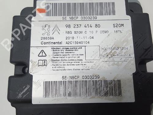 ECU airbags PEUGEOT RIFTER 1.5 BlueHDi 100 | BP22686931M53 
