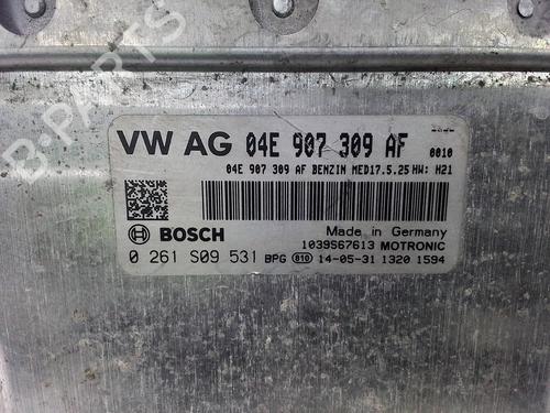 Engine control unit (ECU) SEAT IBIZA IV (6J5, 6P1) 1.4 TSI | BP26052459M57 