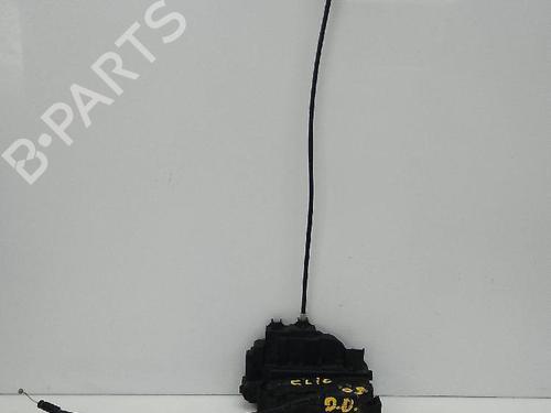 Front right lock RENAULT CLIO III (BR0/1, CR0/1) 1.2 16V (BR02, BR0J, BR11, CR02, CR0J, CR11) | BP22598691C97 