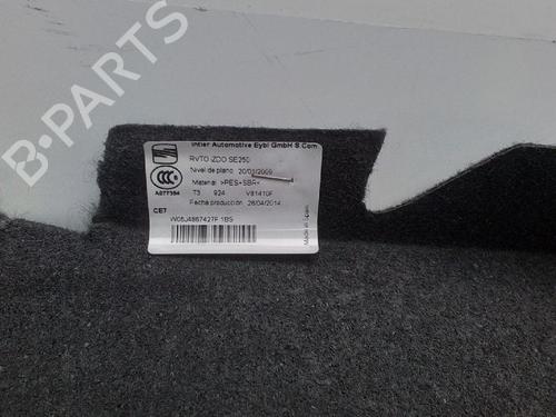 Used Boot lining SEAT IBIZA IV (6J5, 6P1) 1.6 TDI (105 hp) 26881011