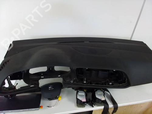 Kollisonspute sett SEAT LEON (5F1) 1.2 TSI | BP28147846C86 