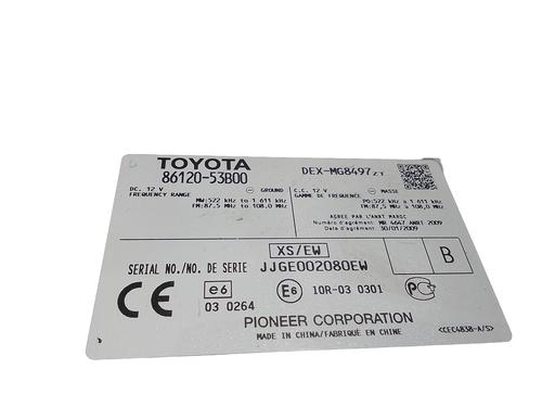 Radio LEXUS IS II (_E2_) 200d (ALE20_, ALE20R) | BP32020838E6 