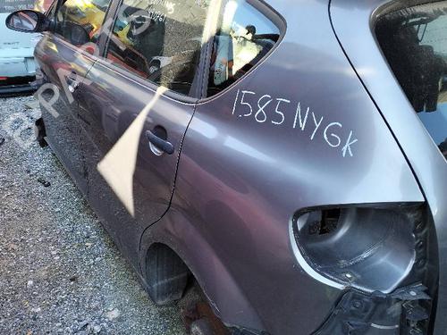Used Left rear door SEAT ALTEA (5P1) 1.9 TDI (105 hp) 23452051