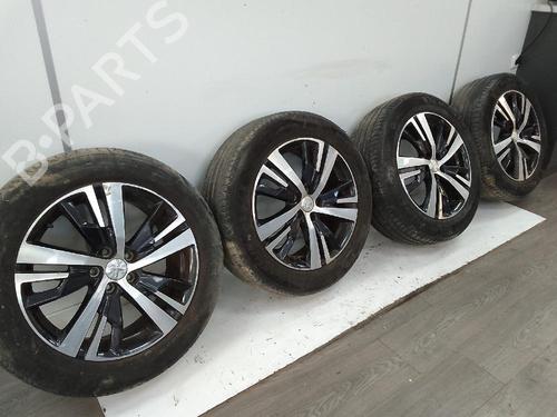 Rim PEUGEOT 3008 II SUV (MC_, MR_, MJ_, M4_) 1.6 BlueHDi 120 | BP26517249C45