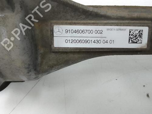 Steering rack MERCEDES-BENZ SPRINTER 3-t Van (B910) 211 CDI (910.621, 910.623) | BP26593463M22 