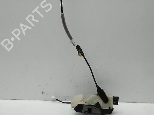 Front left lock PEUGEOT 208 I (CA_, CC_) 1.6 HDi | BP23103626C98 