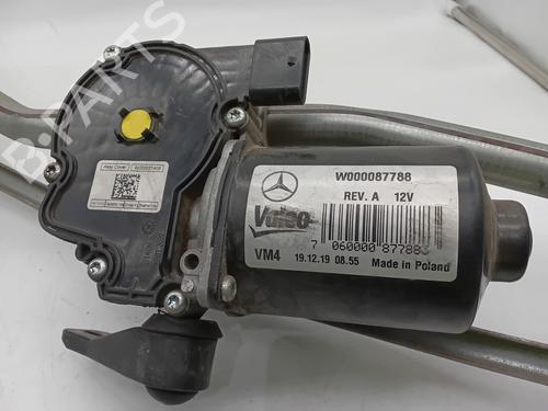 Front wiper motor MERCEDES-BENZ SPRINTER 3,5-t Van (B907, B910) 314 CDI RWD (907.631, 907.633, 907.635, 907.637) | BP28518500M29