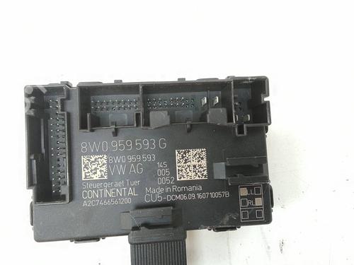 Used Electronic module Electronic module AUDI A4 B9 Avant (8W5, 8WD) 2.0 TDI (190 hp) 18597257 18597257