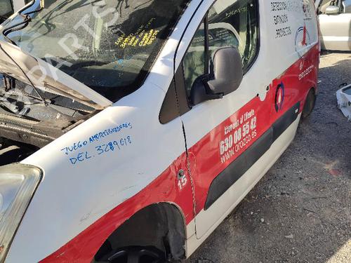 Used Front windshield wiper arm CITROËN BERLINGO Box Body/MPV (B9) 1.6 HDi 75 (75 hp) 18595606