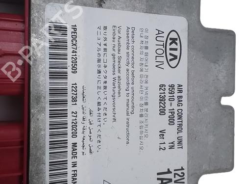 Kollisjonspute styreenhet KIA VENGA (YN) 1.4 CRDi 90 | BP30963713M53