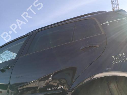 Left rear door VW GOLF PLUS V (5M1, 521) 2.0 TDI | BP22309672C4 