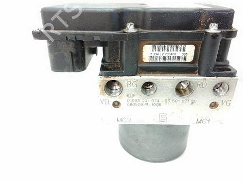 ABS Bremseaggregat CITROËN BERLINGO MULTISPACE (B9) 1.6 HDi 90 | BP26160573M43 