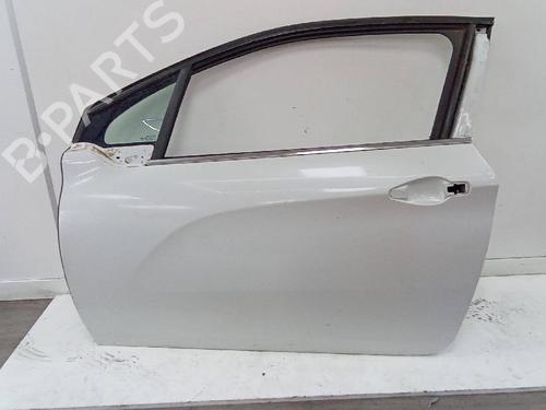 Left front door PEUGEOT 208 I (CA_, CC_) 1.2 THP 110 | BP19505902C2 