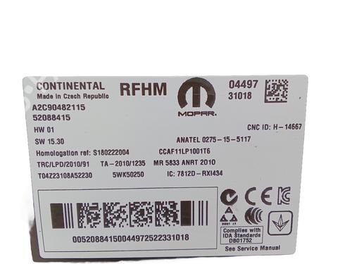 Electronic module JEEP RENEGADE SUV (BU, B1, BV) 1.0 T-GDi | BP33538856M83 - Image 3