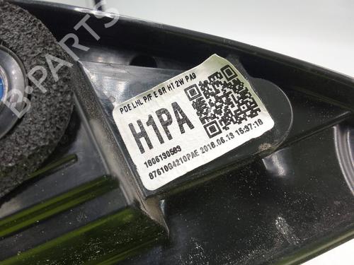 Left mirror HYUNDAI i30 Estate (PDE) 1.6 CRDi | BP30050994C26 