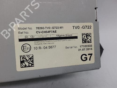 Display monitor HONDA CIVIC IX (FK) 1.6 i-DTEC (FK3) | BP26306258C48 