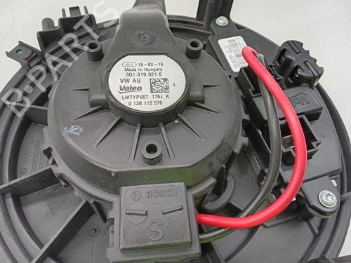 Used Heater blower motor AUDI A3 (8V1, 8VK) [2012-2020]  26050383