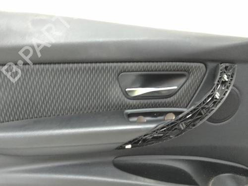 Pannello di Accesso al Rivestimento Interno, Passaruota Anteriore Sinistro del Parafango 51717260397 Sostituzione per Serie 3 F30 F31 1