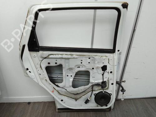 Left rear door NISSAN QASHQAI / QASHQAI +2 I (J10, NJ10, JJ10E) 1.6 dCi | BP20143871C4 