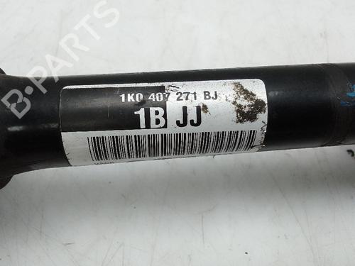 Used Left front driveshaft VW GOLF V (1K1) 2.0 SDI (75 hp) 26160415