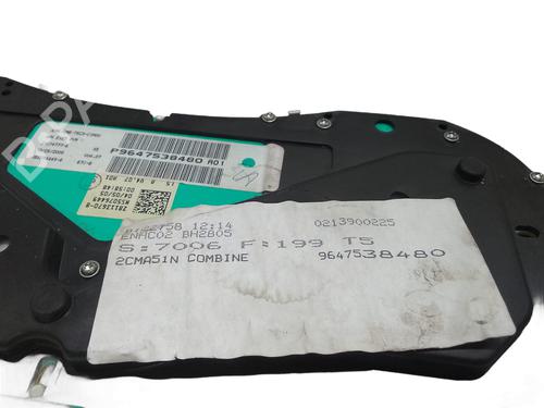 Instrument cluster PEUGEOT 307 (3A/C) 2.0 HDi 90 | BP32020598C47 