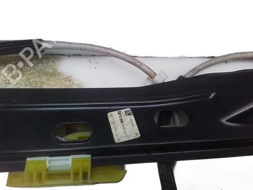 Front right window mechanism OPEL INSIGNIA A (G09) 2.0 CDTI (68) | BP31013642C23