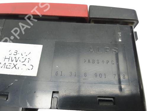 Warning switch LAND ROVER RANGE ROVER III (L322) 4.4 4x4 | BP31090555I22 
