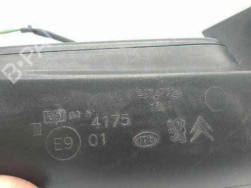 Used Left mirror PEUGEOT 307 CC (3B) 2.0 16V (136 hp) 26051947