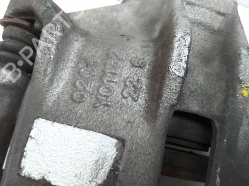Højre bremsekaliber foran PEUGEOT 208 I (CA_, CC_) 1.2 VTI 82 (82 hp) 20504565