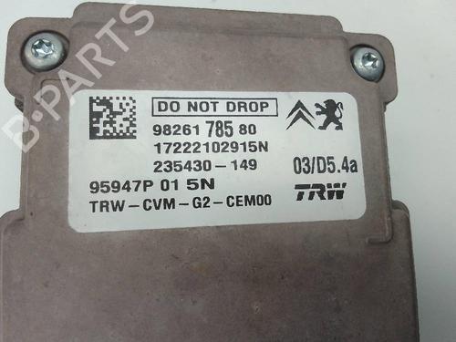 Electronic module PEUGEOT 3008 II SUV (MC_, MR_, MJ_, M4_) 1.2 THP/ PureTech 130 (MRHNSM, MRHNSU, MRHNSJ, MRHNYW,... | BP23103206M83 